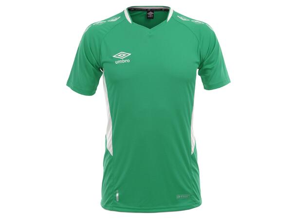 UMBRO UX-1 Jersey SS Grønn/Hvit XXL Flott kortermet spillertrøye 